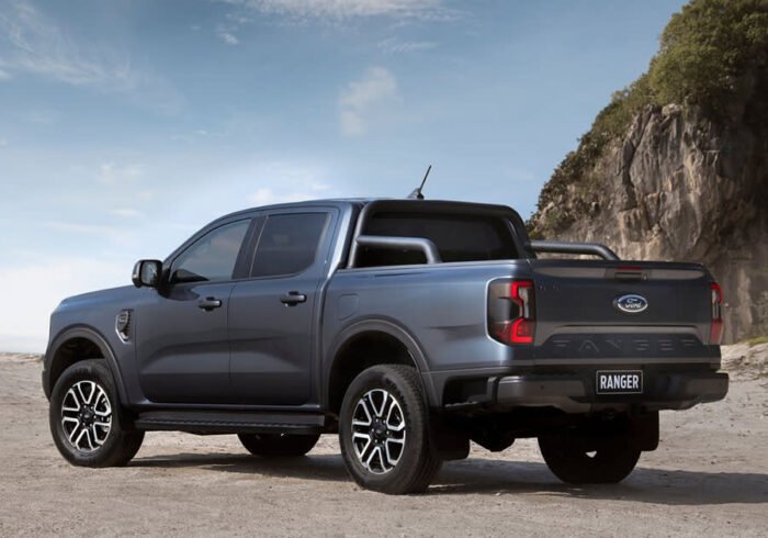 Ford 2023 Ranger Limited – Evo Patterns