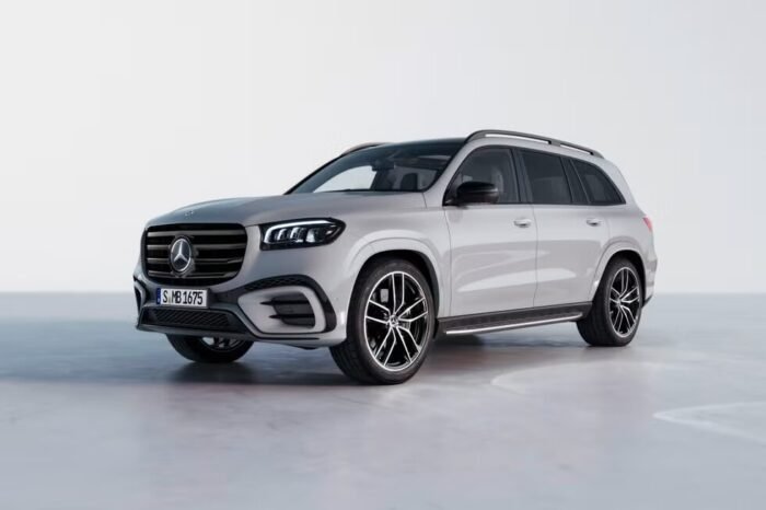Mercedes-Benz 2024 GLS AMG 63 – Evo Patterns